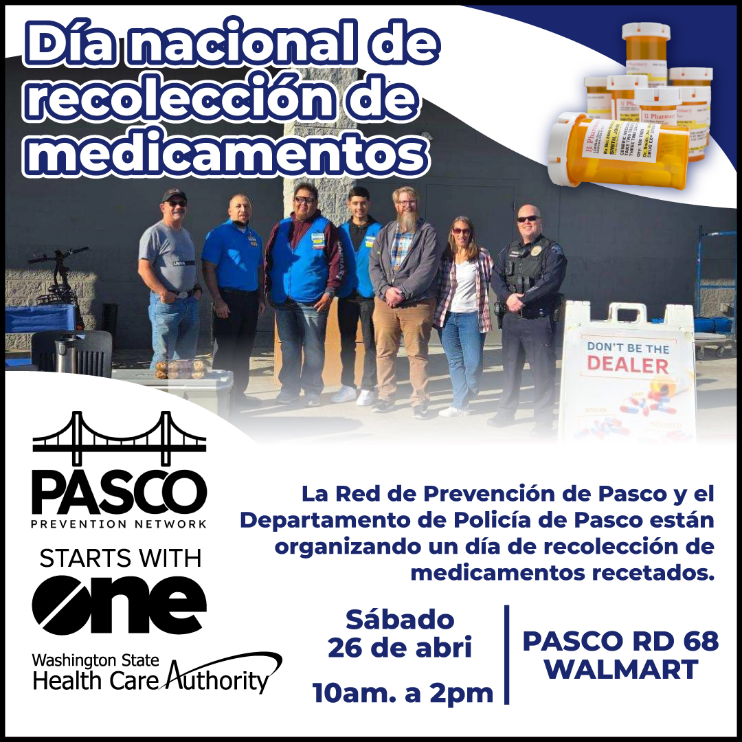 Pasco Prevention Take Back April 1080x1080 012125 Spanish